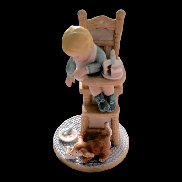 Vintage Baby’s First Birthday 1991 - Picture 5 of 8